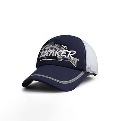 Big Size String Strap Clamp Trucker Cap Mesh Sun Blocking Cap