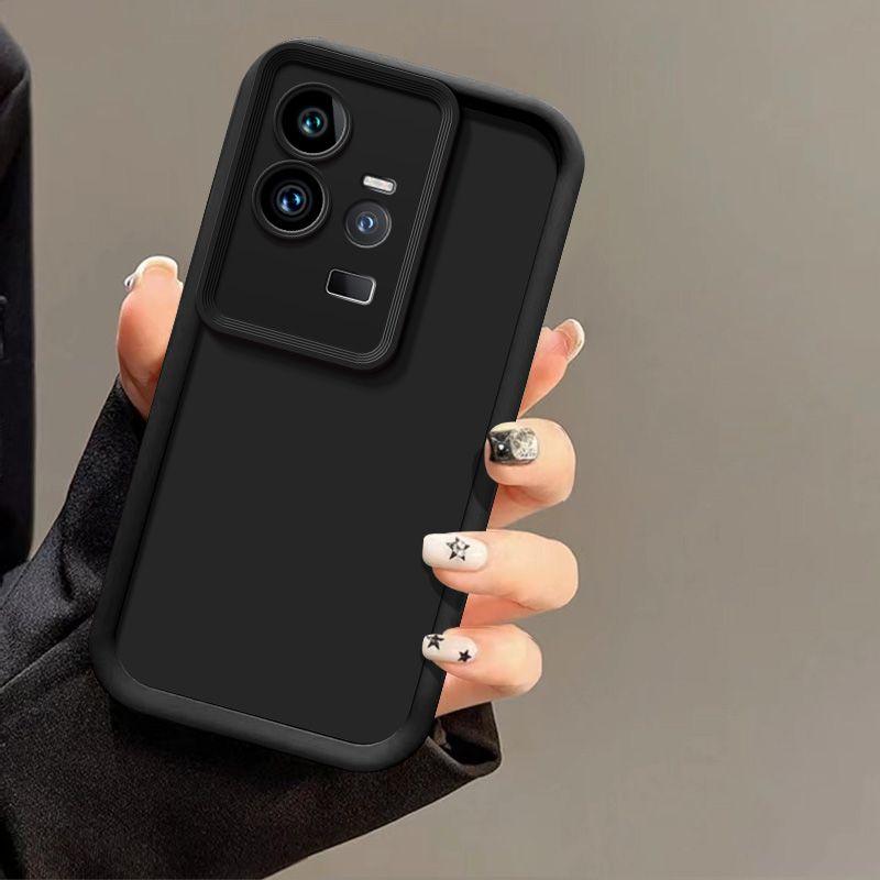 For Vivo iQOO 11 Pro Case iQOO 11s Phone Case Full Package Matte Anti Drop Soft Protective Cover