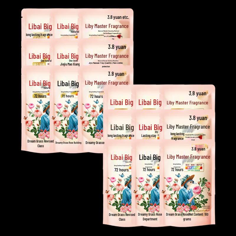 Liby Portable Laundry Detergent 18-Pack