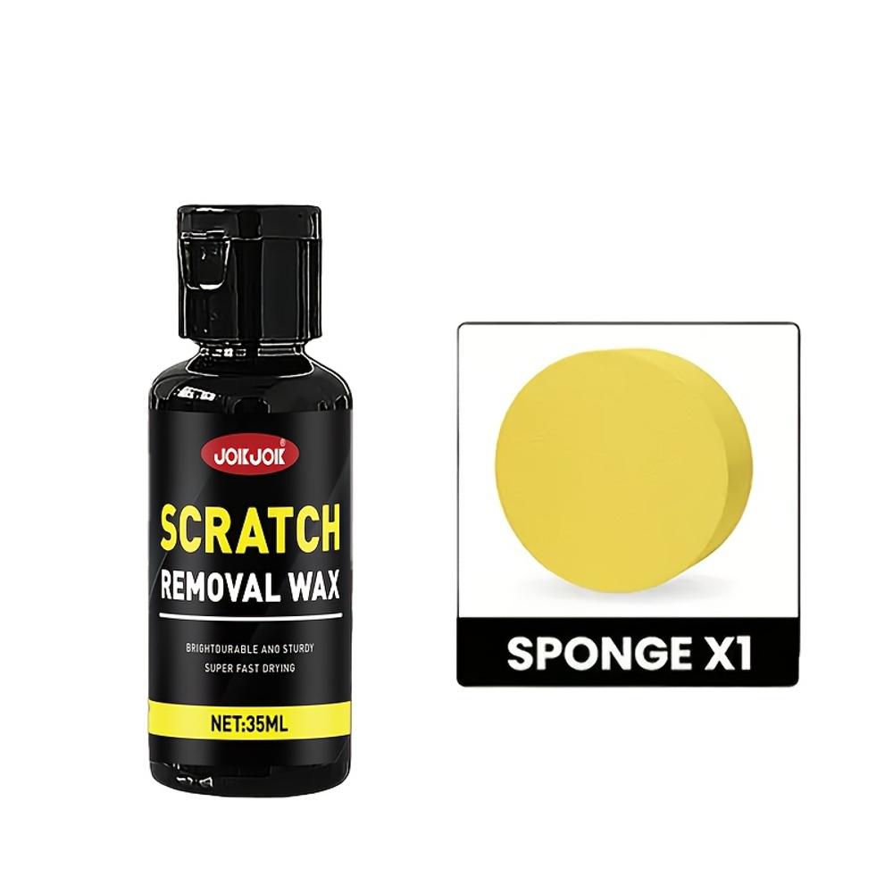 

Крем для удаления царапин с очков - Быстродействующее, нетоксичное средство для удаления царапин с линз, фар, лобовых стекол и многого другого - Безопасное и эффективное