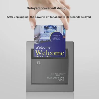 86 Typ Hotelkartenleser Netzschalter - Hoch-/Niederfrequenz, 20A/40A/60A
