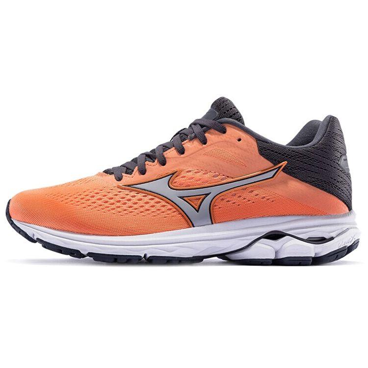Mizuno Rider 23 Comfortable Casual Durable Breathable Low-Top Training Running Shoes Women Sneaker Orange J1GD190346