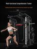 Smith Machine & Squat Power Rack: Comprehensive Home Fitness Equipment Set