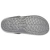 Crocs Classic Clog Round Toe Lace-Up Clogs Unisex Footwear Gray 203591-0EX