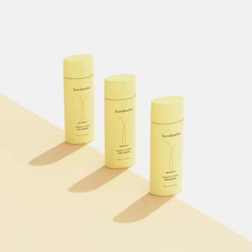 [Sandawha] Organic Lemon Sun Cream 70g