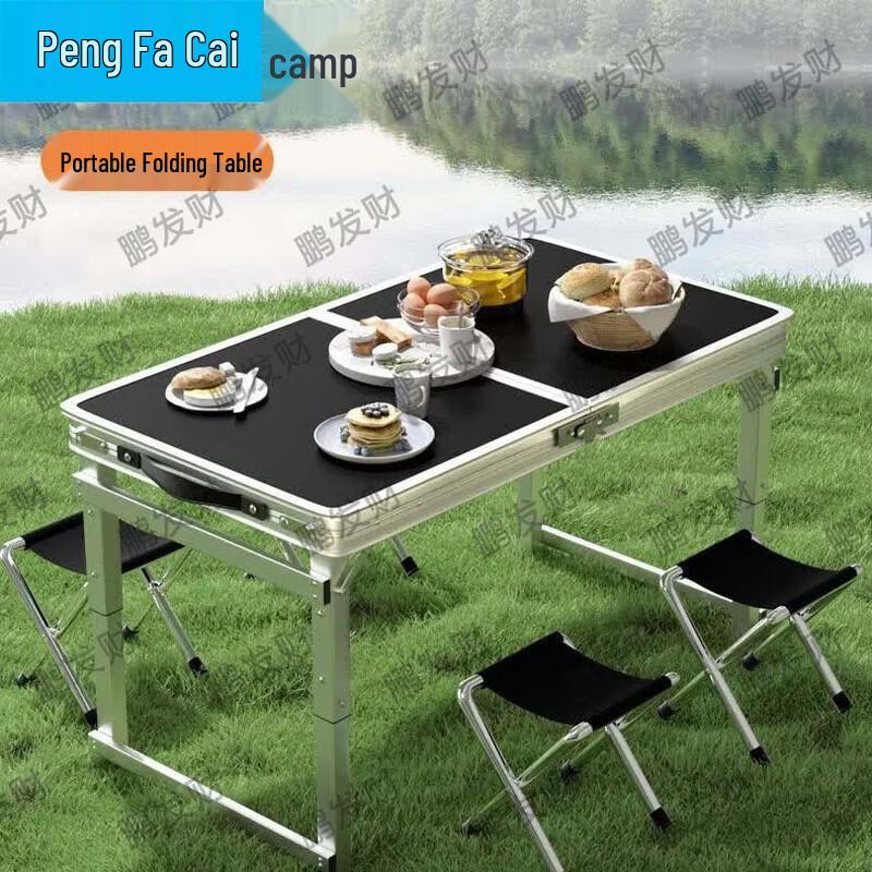 Portable Folding Outdoor Table for Camping & Stalls