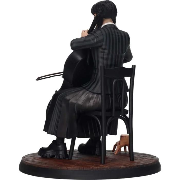 Figur - SD TOYS - Wednesday mit Cello - 20 cm - Schwarz - Für Erwachsene ab 6 Jahren