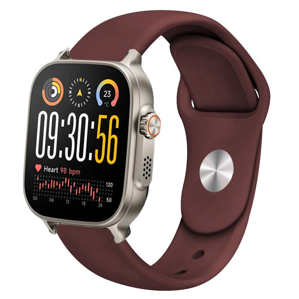Paski do zegarków 22mm Dla smartwatcha Realme Watch 5/S2 opaska na nadgarstek sportowa silikonowa Bransoleta pasek Realme Watch 2/3/S/3 2 S pro