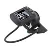 Electric Bike LCD Display 2 in 1 Water Proof 5 Pin Connector Electric Bike Display