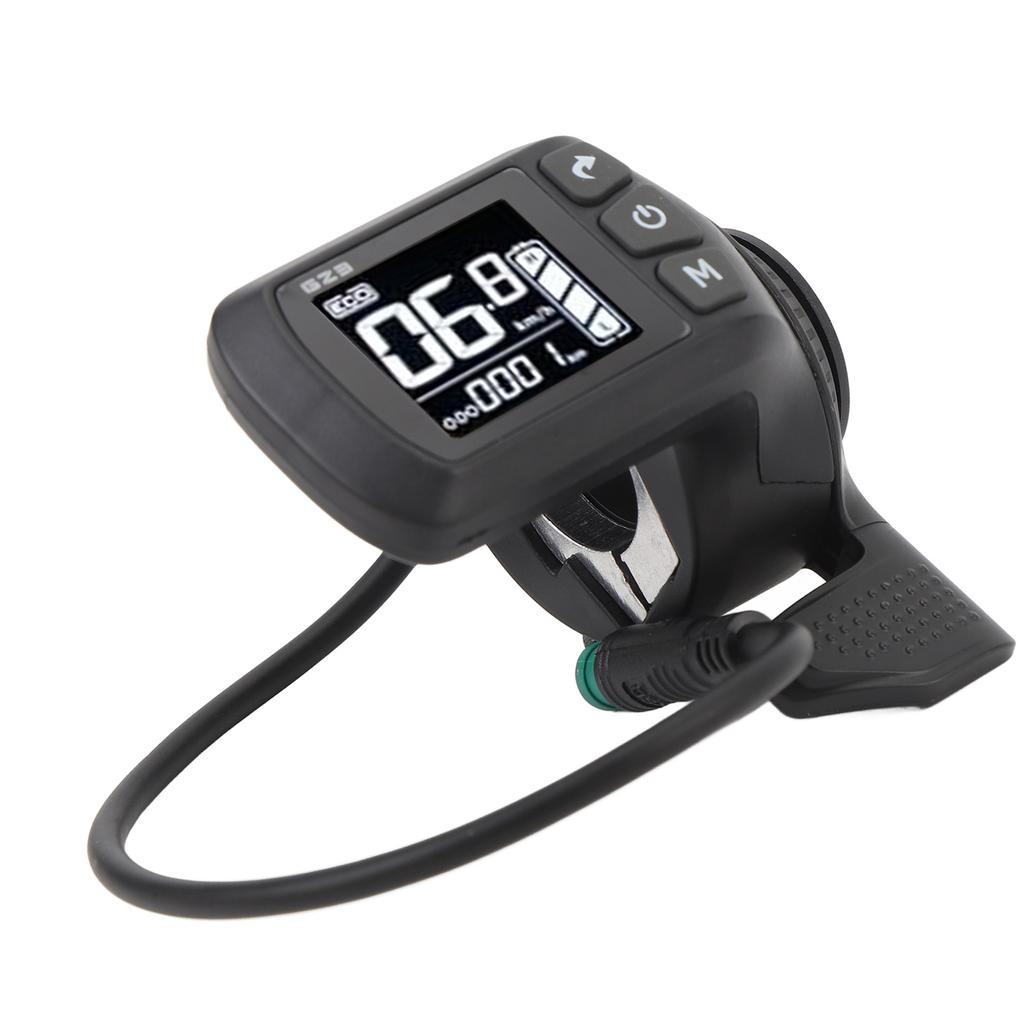 Electric Bike LCD Display 2 in 1 Water Proof 5 Pin Connector Electric Bike Display
