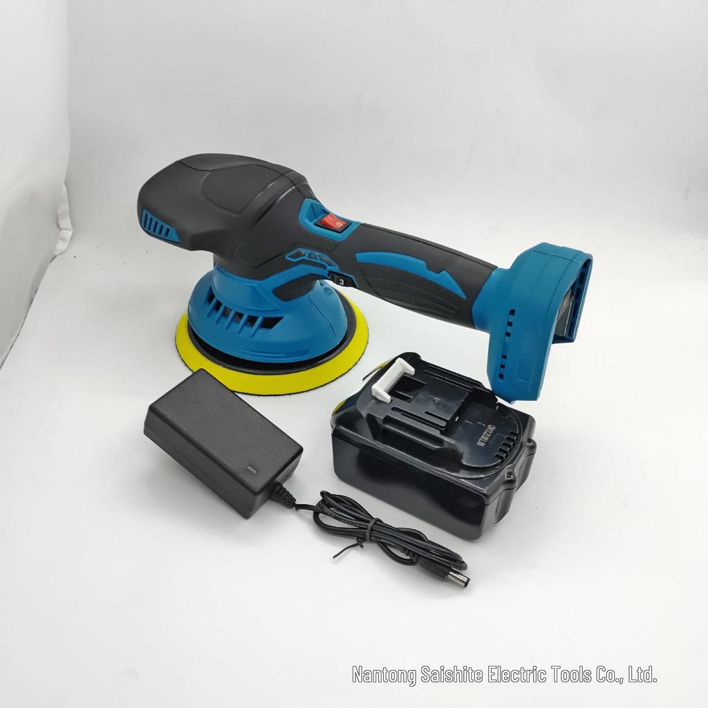 Cordless Waxing & Polishing Machine with Rechargeable Lithium Battery