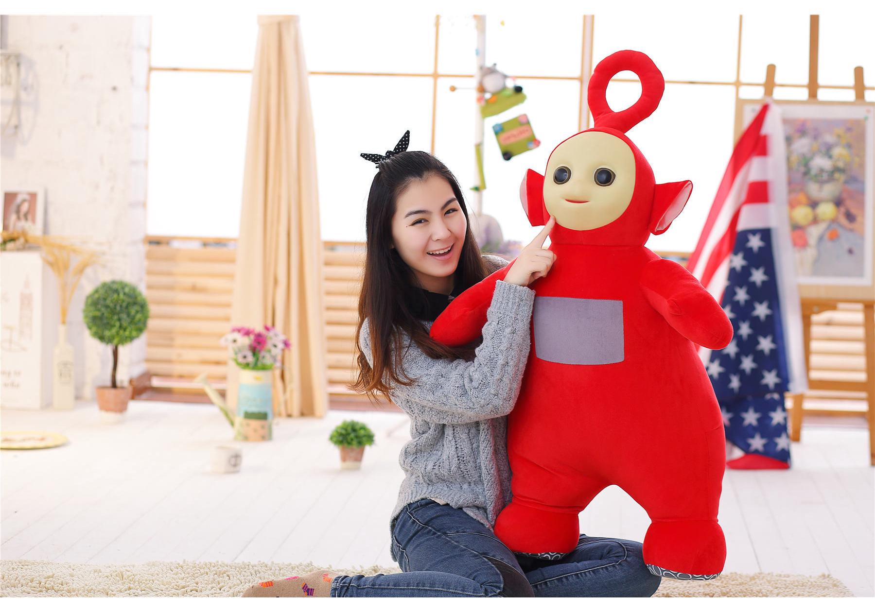 

Teletubbies Plush Dolls: Comforting Ragdolls for Children s Early Education and Sleep. 25 cm, 0.1 kg красный