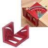 Multi Angle 3D Protractor 45 Degree  Ing Rul  Essential Woodworking Line      Tool for   Centreline
