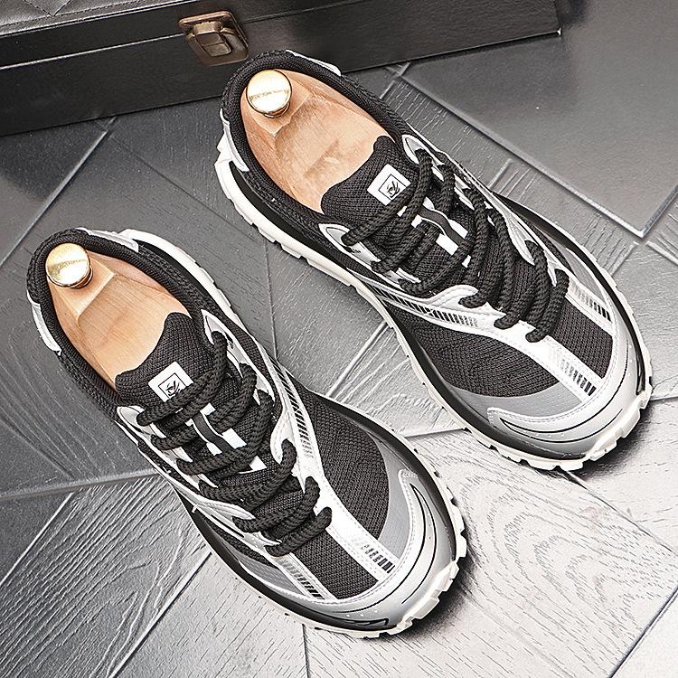 

Men s Shoes 2025 Autumn New Mesh Breathable Sports and Leisure Shoes Versatile Forrest Gump Shoes Fashion Trend Low Top Shoes 38