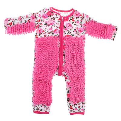 baby dust mop outfit