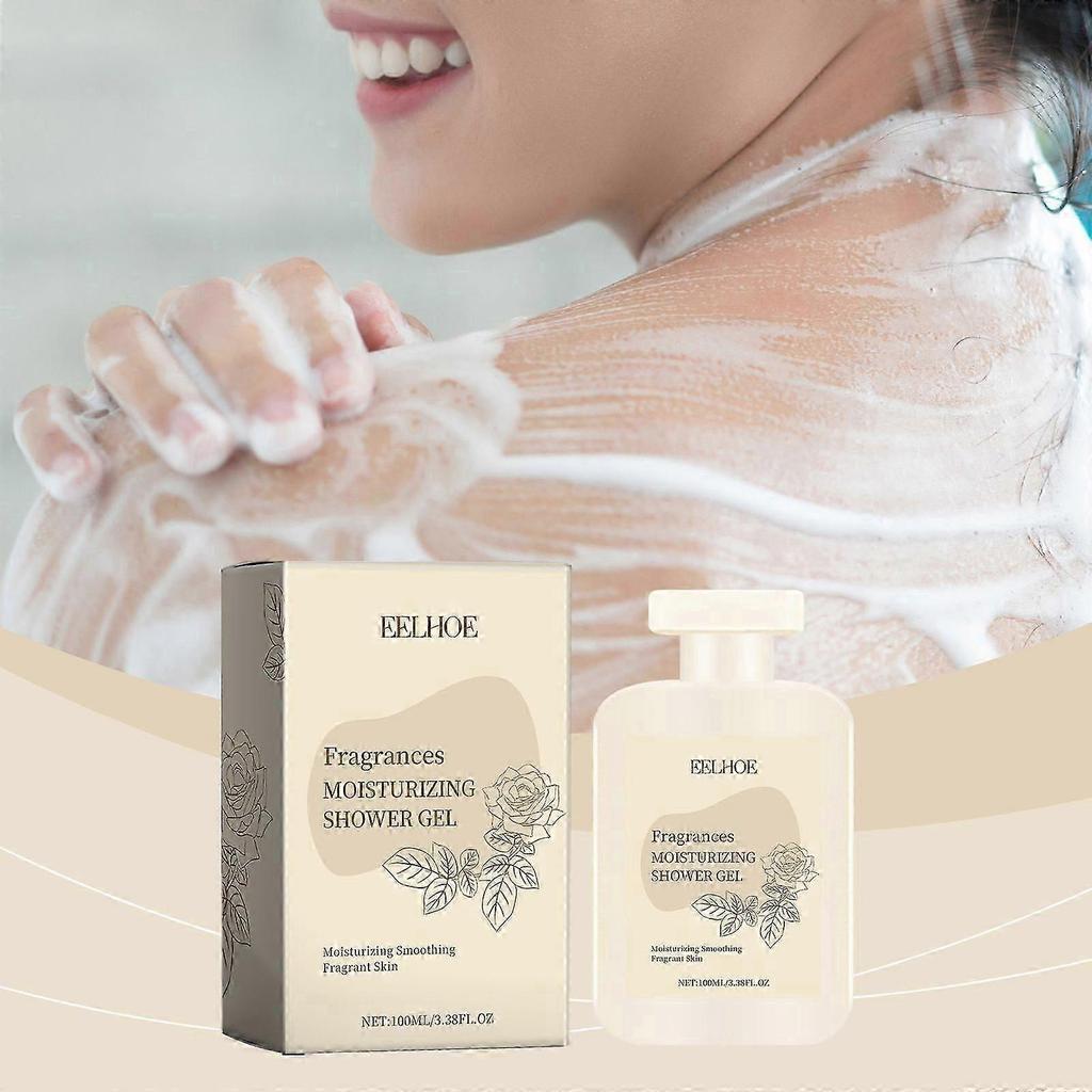Hydrating Collagen & Rose Body Wash Gentle, Nourishing, Spa-Quality Cleanser