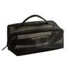 Large Transparent Mesh Makeup Bag | Minimalist Toiletry & Cosmetic Organizer | Custom Logo Option