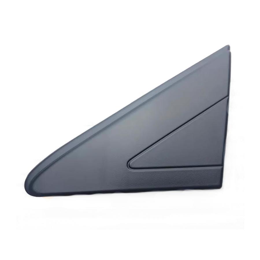 Front Left  Right Side Mirror Triangle Garnish Cover Panel Triangle Plate Corner for Vios 2014- Left