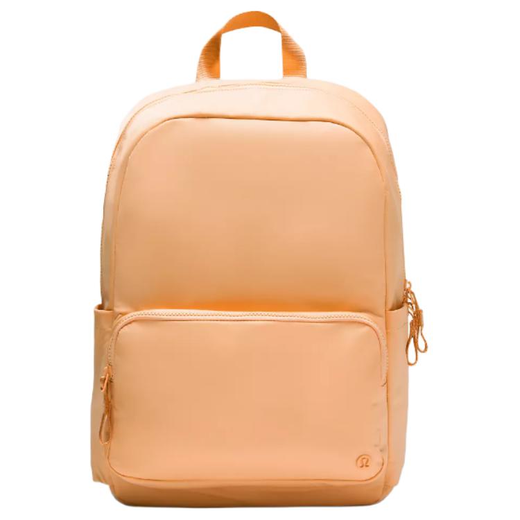 Lululemon Everywhere 22L Waterproof Nylon Backpack Unisex Backpack Rockmelon Ocean LU9CMAS-070704 Rockmelon & Ocean