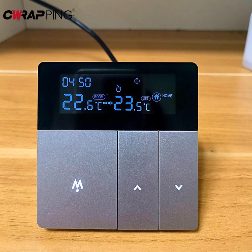 Zigbee Temperature Sensor Digital Temperature Controller Control Wifi Connected Thermostat Underfloor Heating Home Accessories