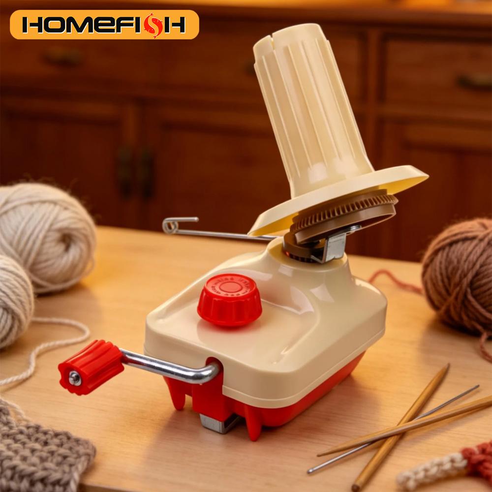 1PC Manual Household Yarn Winding Machine Twisting And Weaving Tools DIY Sewing Accessories Yarn Ball Winder