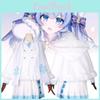 Snow Ladies Miku Cape Festivals Cosplay Decoration Costume Clothes Performance