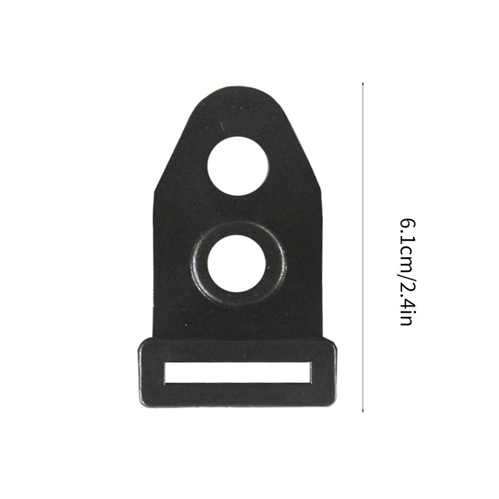 10 Pack Camping Accessory Tent Stability Enhancer Nail Poles Rod Feet Clamp Outdoor Camping Tent Ground Fixed Clip Set