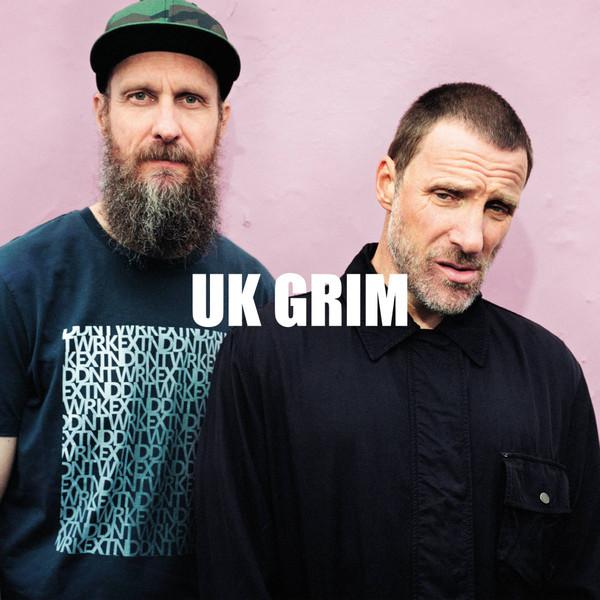 

LP Record SLEAFORD MODS - UK Grim RT0391LP Rough Trade 2023 UK Dance & Electronica