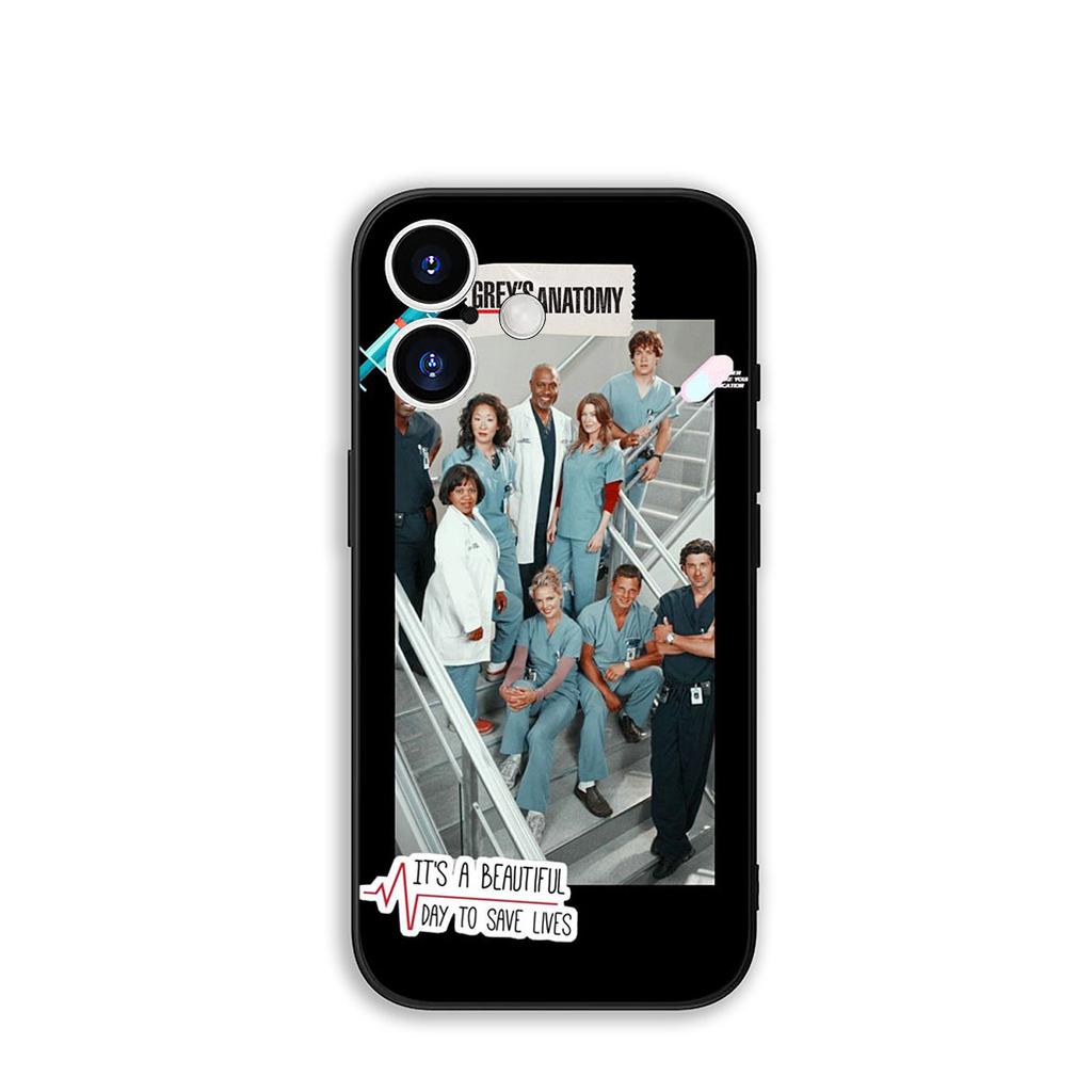 for Samsung Galaxy A25 A37 A57 A12 A14 A31 A41 A50 A51 A70 A71 A72 A21S A04 M15 Note 20 9 8 10 Case Greys Grey's Anatomy TV