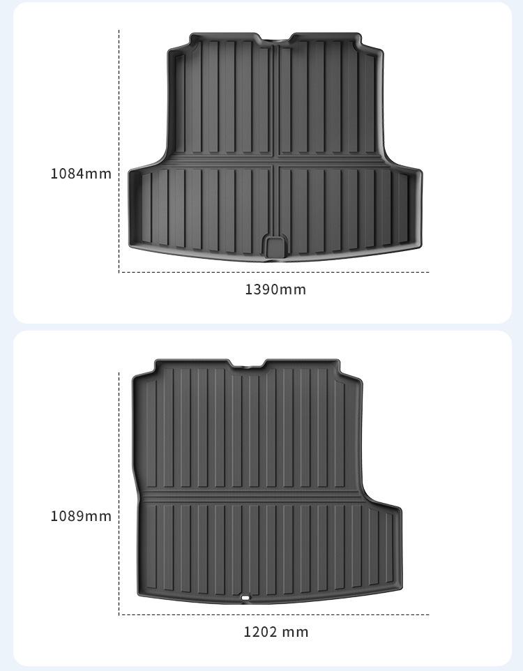 2022-2026 Nissan Altima Dirt-Resistant TPE Floor and Trunk Mats