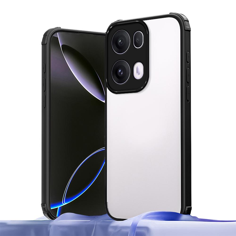 For Oppo Reno13 Pro 5G Case Reinforced Corner Shockproof TPU + Acrylic Phone Cover