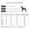 Dog Raincoat Luxury Designer Full Body Reflective Dog Waterproof Coat Overalls for Small Medium Large Dogs Outdoor Pet Products