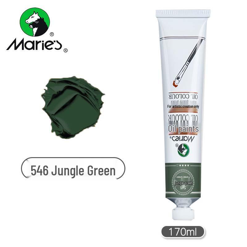 Mali Oil Paint Tube - 50ml/170ml for Sketching & Painting