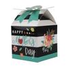 50Pieces Mother Day Candy Boxes Mother Day Cup Cake Paper Boxes Mother Goodie Gift Decorations Mother Day Party Supplies