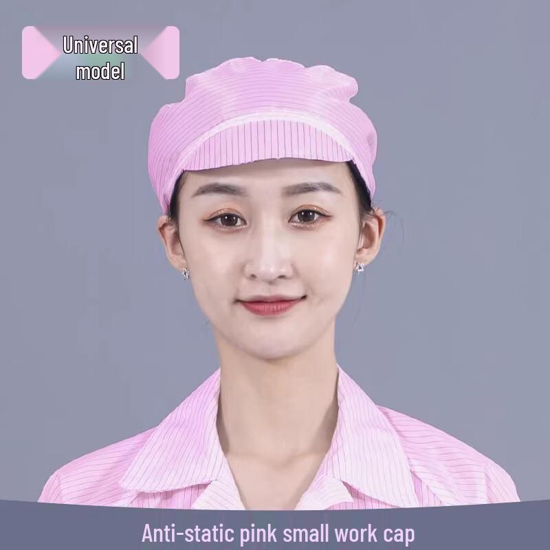 Antistatic Dust-Free Work Cap