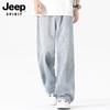 JEEP SPIRIT Men's Ice Silk Relaxed Fit Jeans