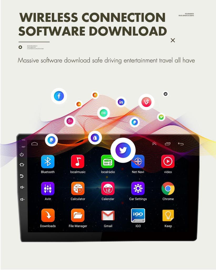 Renault Sandero (14-17) Android Navigation MP5 GPS Player