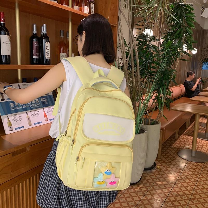 Нейлоновый рюкзак для девочек — фото 4