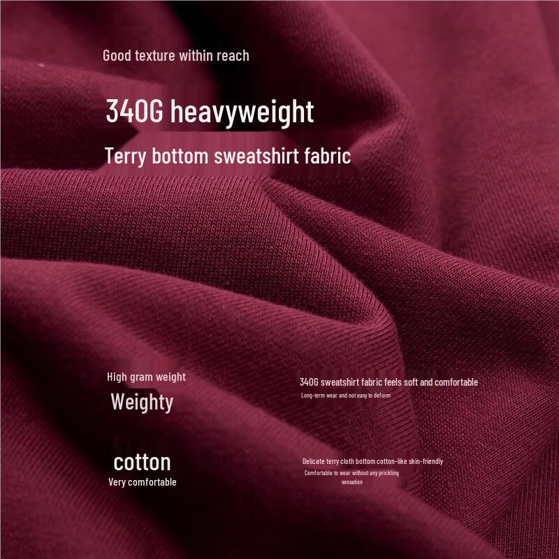 GIORDANO CONCEPTS Women's Embroidered Round Neck Loose Sweatshirt