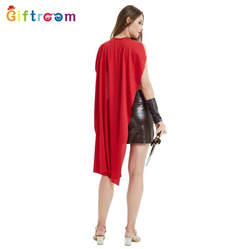 Carnival Ka Wah Clothes Ancient Stage Performance Costume Couple Sexy Sexy Breast Spartan Costume