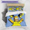 3pcs Borussia Dortmund Pattern Bedding Set Duvet Cover Set Includes Duvet Cover &pillowcases,perfect All Season Bedroom Decoration&gift