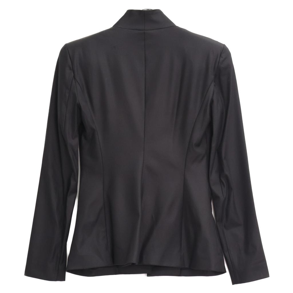 Giorgio Armani [Domestic Genuine] 3RAG54 Collarless with Shoulder Pads Jacket 38 blackUsed