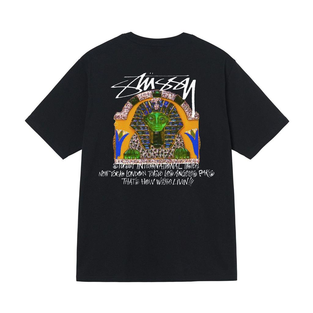 Stu 2025 New Men's and Women's Short-sleeved T-shirt Summer Men's Loose 230g Heavy High-quality T-shirt