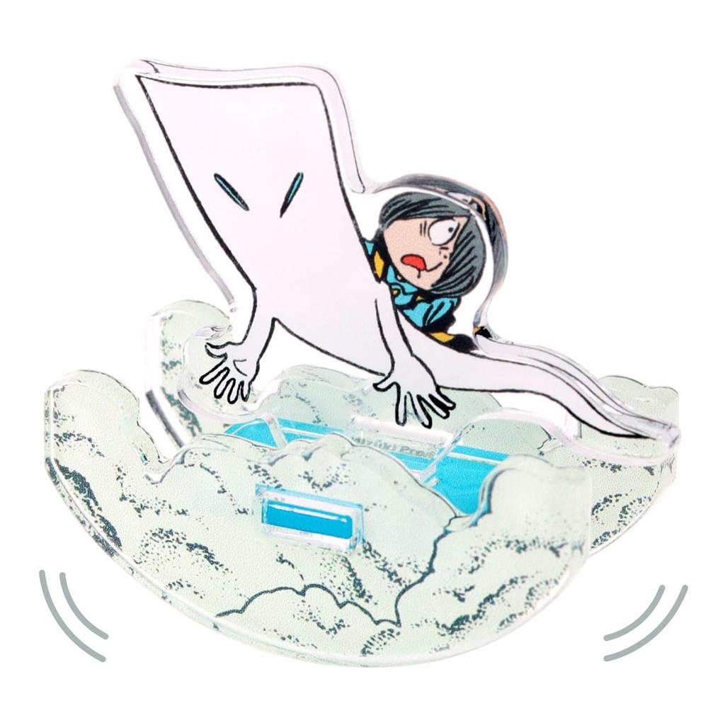 Yokaisha Shigeru Mizuki Swaying Acrylic FigureAcrylic StandAcrylic Stand (Kitaro & Ittan Momen)
