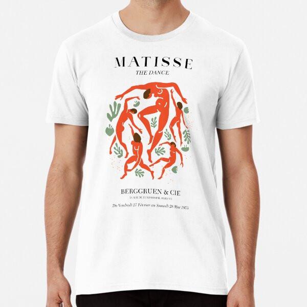 

Matisse The Dance Art S to 5XL Made in the AU/USA T-Shirt 4XL