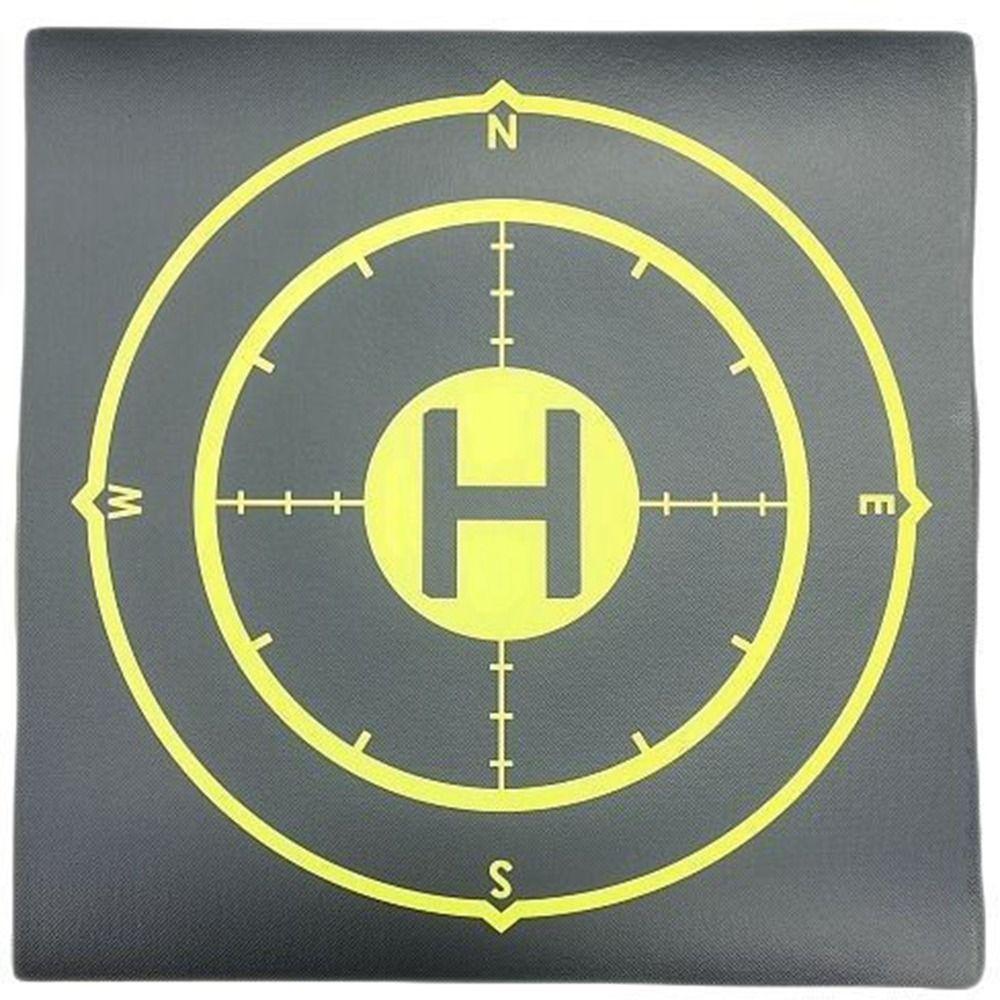 Foldable Foldable Landing Pad Waterproof RC Dron Mat  Remote-controlled Aircraft Accessories