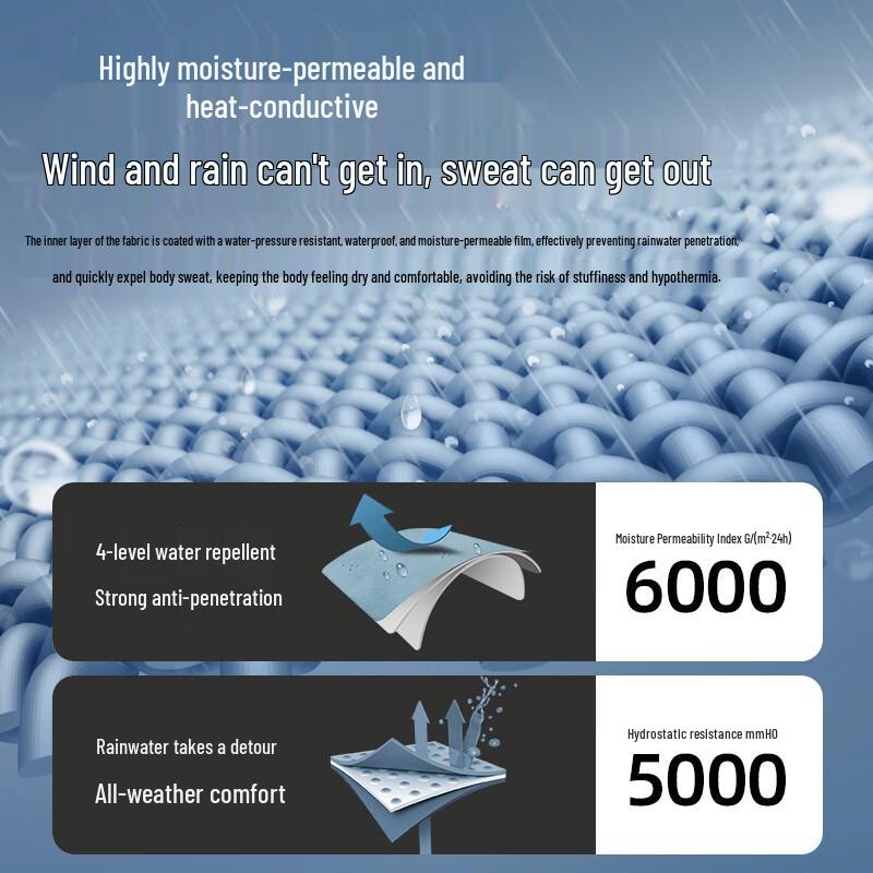 CAMEL Women's Short Hooded Outdoor Windproof Jacket M25BATR068