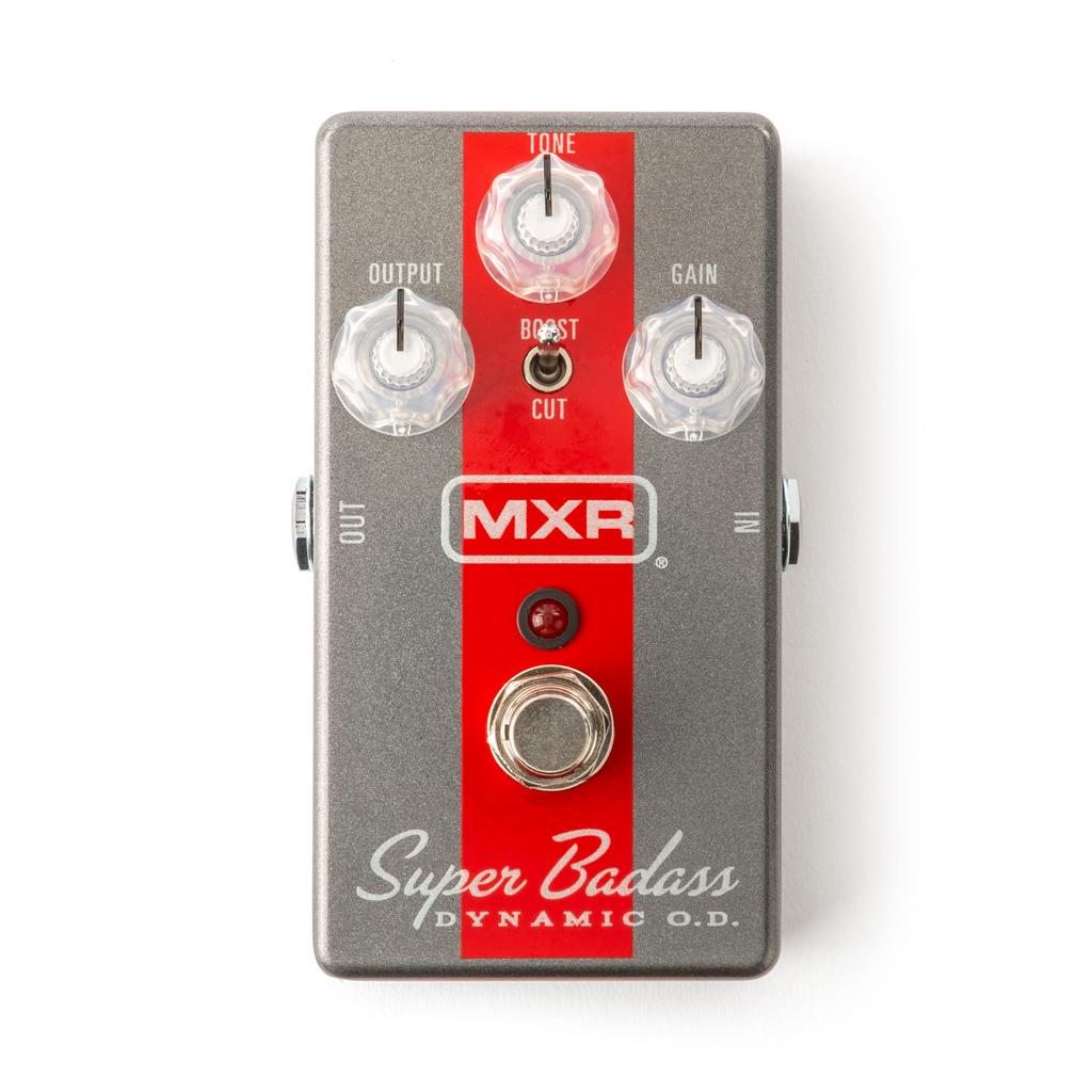 MXR Super Badass Dynamic Super Badass Dynamic Overdrive M249 O.D.