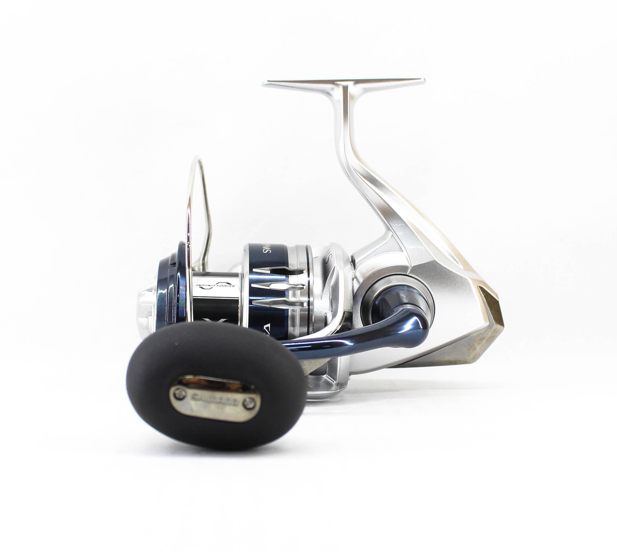 

Shimano Reel Spinning Saragosa SRG6000SWAHG SW 6000 HG 2020 (0413)