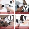 Stock Last Low Price Clearance Fascial Muscle Massage Gun Electric Body Massager Sports for Anti-Fatigue